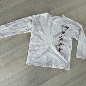 Zara Disney Mickey gently used long sleeve t-shirt